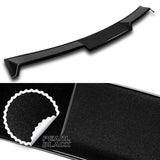 W-Power ABS VIP-Style Rear Widow Roof Visor Wing Spoiler For 2011 - 2023 Dodge Charger -Pearl Black