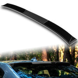 W-Power ABS VIP-Style Rear Widow Roof Visor Wing Spoiler For 2011 - 2023 Dodge Charger -Pearl Black