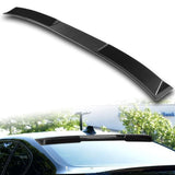 W-Power ABS VIP-Style Rear Widow Roof Visor Wing Spoiler For 2011 - 2016 BMW 5-Series M5 F10 Sedan -Carbon Fiber Look