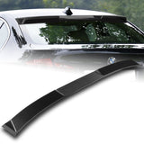 W-Power ABS VIP-Style Rear Widow Roof Visor Wing Spoiler For 2011 - 2016 BMW 5-Series M5 F10 Sedan -Carbon Fiber Look