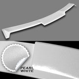 W-Power ABS VIP-Style Rear Widow Roof Visor Wing Spoiler For 2011 - 2016 BMW 5-Series M5 F10 Sedan -Pearl White