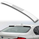 W-Power ABS VIP-Style Rear Widow Roof Visor Wing Spoiler For 2011 - 2016 BMW 5-Series M5 F10 Sedan -Pearl White