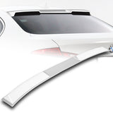 W-Power ABS VIP-Style Rear Widow Roof Visor Wing Spoiler For 2011 - 2016 BMW 5-Series M5 F10 Sedan -Pearl White