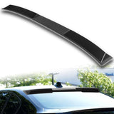 W-Power ABS VIP-Style Rear Widow Roof Visor Wing Spoiler For 2011 - 2016 BMW 5-Series M5 F10 Sedan -Unpainted Matte Black