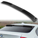 W-Power ABS VIP-Style Rear Widow Roof Visor Wing Spoiler For 2012 - 2018 BMW 3-Series F30 F80 M3 Sedan -Carbon Fiber Look