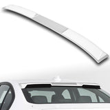 W-Power ABS VIP-Style Rear Widow Roof Visor Wing Spoiler For 2012 - 2018 BMW 3-Series F30 F80 M3 Sedan -Pearl White