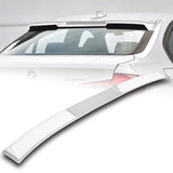 W-Power ABS VIP-Style Rear Widow Roof Visor Wing Spoiler For 2012 - 2018 BMW 3-Series F30 F80 M3 Sedan -Pearl White