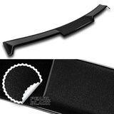 W-Power ABS VIP-Style Rear Widow Roof Visor Wing Spoiler For 2006 - 2011 BMW 3-Series E90 M3 Sedan -Pearl Black