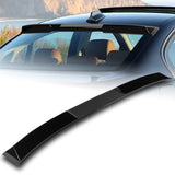 W-Power ABS VIP-Style Rear Widow Roof Visor Wing Spoiler For 2006 - 2011 BMW 3-Series E90 M3 Sedan -Pearl Black