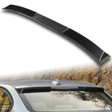 W-Power ABS VIP-Style Rear Widow Roof Visor Wing Spoiler For 2006 - 2011 BMW 3-Series E90 M3 Sedan -Carbon Fiber Look