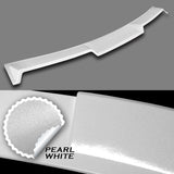 W-Power ABS VIP-Style Rear Widow Roof Visor Wing Spoiler For 2006 - 2011 BMW 3-Series E90 M3 Sedan -Pearl White