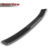 W-Power ABS VIP-Style Rear Widow Roof Visor Wing Spoiler For 2006 - 2011 BMW 3-Series E90 M3 Sedan -Pearl White