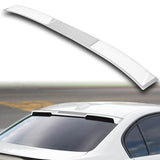 W-Power ABS VIP-Style Rear Widow Roof Visor Wing Spoiler For 2006 - 2011 BMW 3-Series E90 M3 Sedan -Pearl White