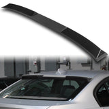 W-Power ABS VIP-Style Rear Widow Roof Visor Wing Spoiler For 2006 - 2011 BMW 3-Series E90 M3 Sedan -Unpainted Matte Black