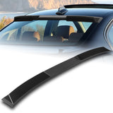 W-Power ABS VIP-Style Rear Widow Roof Visor Wing Spoiler For 2006 - 2011 BMW 3-Series E90 M3 Sedan -Unpainted Matte Black