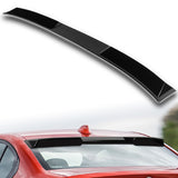 W-Power ABS VIP-Style Rear Widow Roof Visor Wing Spoiler For 2019- 2023 BMW 3-Series G20 G80 M3 Sedan -Pearl Black