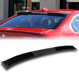 W-Power ABS VIP-Style Rear Widow Roof Visor Wing Spoiler For 2019- 2023 BMW 3-Series G20 G80 M3 Sedan -Pearl Black