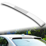 W-Power ABS VIP-Style Rear Widow Roof Visor Wing Spoiler For 2019- 2023 BMW 3-Series G20 G80 M3 Sedan -Pearl White