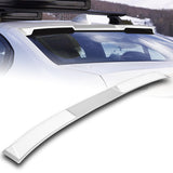 W-Power ABS VIP-Style Rear Widow Roof Visor Wing Spoiler For 2019- 2023 BMW 3-Series G20 G80 M3 Sedan -Pearl White