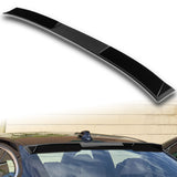 W-Power ABS VIP-Style Rear Widow Roof Visor Wing Spoiler For 2017- 2023 BMW 5-Series G30 F90 M5 Sedan -Pearl Black