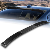 W-Power ABS VIP-Style Rear Widow Roof Visor Wing Spoiler For 2017- 2023 BMW 5-Series G30 F90 M5 Sedan -Carbon Fiber Look