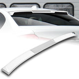 W-Power ABS VIP-Style Rear Widow Roof Visor Wing Spoiler For 2017- 2023 BMW 5-Series G30 F90 M5 Sedan -Pearl White