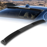 W-Power ABS VIP-Style Rear Widow Roof Visor Wing Spoiler For 2017- 2023 BMW 5-Series G30 F90 M5 Sedan -Unpainted Matte Black