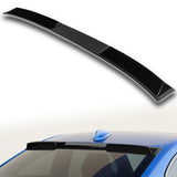 W-Power ABS VIP-Style Rear Widow Roof Visor Wing Spoiler For 2014- 2021 BMW 2-Series F22 F87 M2 Coupe -Pearl Black