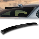 W-Power ABS VIP-Style Rear Widow Roof Visor Wing Spoiler For 2014- 2021 BMW 2-Series F22 F87 M2 Coupe -Pearl Black