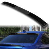 W-Power ABS VIP-Style Rear Widow Roof Visor Wing Spoiler For 2014- 2021 BMW 2-Series F22 F87 M2 Coupe -Pearl Black