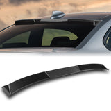 W-Power ABS VIP-Style Rear Widow Roof Visor Wing Spoiler For 2014- 2021 BMW 2-Series F22 F87 M2 Coupe -Carbon Fiber Look