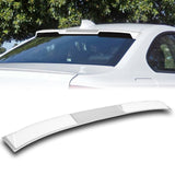 W-Power ABS VIP-Style Rear Widow Roof Visor Wing Spoiler For 2014- 2021 BMW 2-Series F22 F87 M2 Coupe -Pearl White