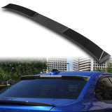 W-Power ABS VIP-Style Rear Widow Roof Visor Wing Spoiler For 2014- 2021 BMW 2-Series F22 F87 M2 Coupe -Unpainted Matte Black