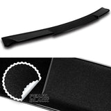 W-Power ABS VIP-Style Rear Widow Roof Visor Wing Spoiler For 2020- 2024 Nissan Sentra Sedan -Pearl Black