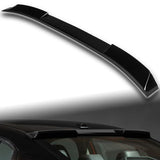 W-Power ABS VIP-Style Rear Widow Roof Visor Wing Spoiler For 2020- 2024 Nissan Sentra Sedan -Pearl Black