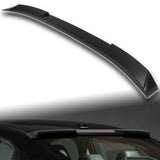 W-Power ABS VIP-Style Rear Widow Roof Visor Wing Spoiler For 2020- 2024 Nissan Sentra Sedan -Unpainted Matte Black