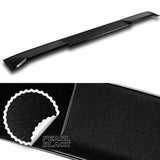 W-Power ABS VIP-Style Rear Widow Roof Visor Wing Spoiler For 2010- 2016 Hyundai Genesis Coupe -Pearl Black