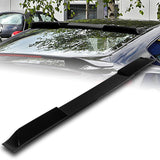 W-Power ABS VIP-Style Rear Widow Roof Visor Wing Spoiler For 2010- 2016 Hyundai Genesis Coupe -Pearl Black