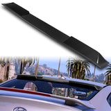 W-Power ABS VIP-Style Rear Widow Roof Visor Wing Spoiler For 2010- 2016 Hyundai Genesis Coupe -Carbon Fiber Look