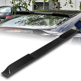 W-Power ABS VIP-Style Rear Widow Roof Visor Wing Spoiler For 2010- 2016 Hyundai Genesis Coupe -Carbon Fiber Look