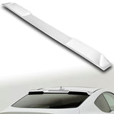 W-Power ABS VIP-Style Rear Widow Roof Visor Wing Spoiler For 2010- 2016 Hyundai Genesis Coupe -Pearl White