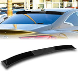 W-Power ABS VIP-Style Rear Widow Roof Visor Wing Spoiler For 2017- 2022 Infiniti Q60 Coupe -Pearl Black