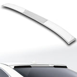 W-Power ABS VIP-Style Rear Widow Roof Visor Wing Spoiler For 2017- 2022 Infiniti Q60 Coupe -Pearl White