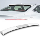 W-Power ABS VIP-Style Rear Widow Roof Visor Wing Spoiler For 2017- 2022 Infiniti Q60 Coupe -Pearl White