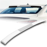 W-Power ABS VIP-Style Rear Widow Roof Visor Wing Spoiler For 2017- 2022 Infiniti Q60 Coupe -Pearl White