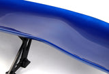 Type-2 GT-Style Adjustable Bracket Rear Trunk Lip Universal Spoiler Wing 57" -ABS Painted Blue