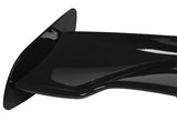 Type-3 GT-Style Adjustable Bracket Rear Trunk Lip Universal Spoiler Wing 57" -ABS Painted Black