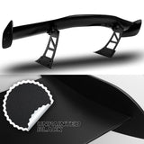 GT1-Style Down Force Racing Rear Trunk Lip Universal Spoiler Wing 57" -ABS Unpainted Matte Black