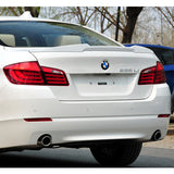 W-Power ABS V-Style Rear Trunk Lip Spoiler Wing For 2011-2016 BMW 5-Series/M5 F10 F18  -Pearl White