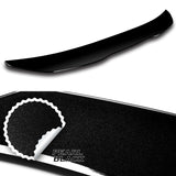 W-Power ABS PSM-Style Rear Trunk Lip Spoiler Wing For 2014-2020 BMW F33 F83 Convertible -Pearl Black